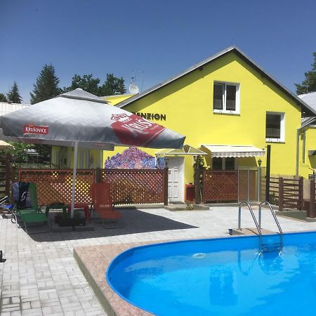 Penzion Krasny Dvur Bagian luar foto