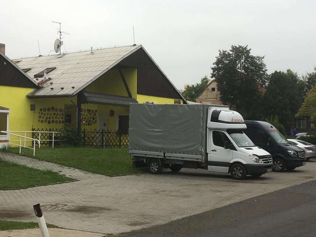 Penzion Krasny Dvur Bagian luar foto