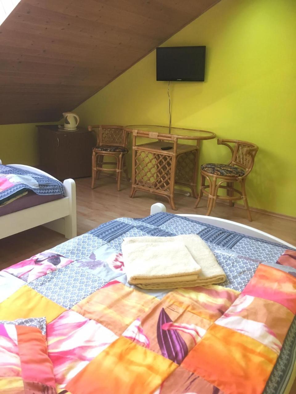 Penzion Krasny Dvur Bagian luar foto