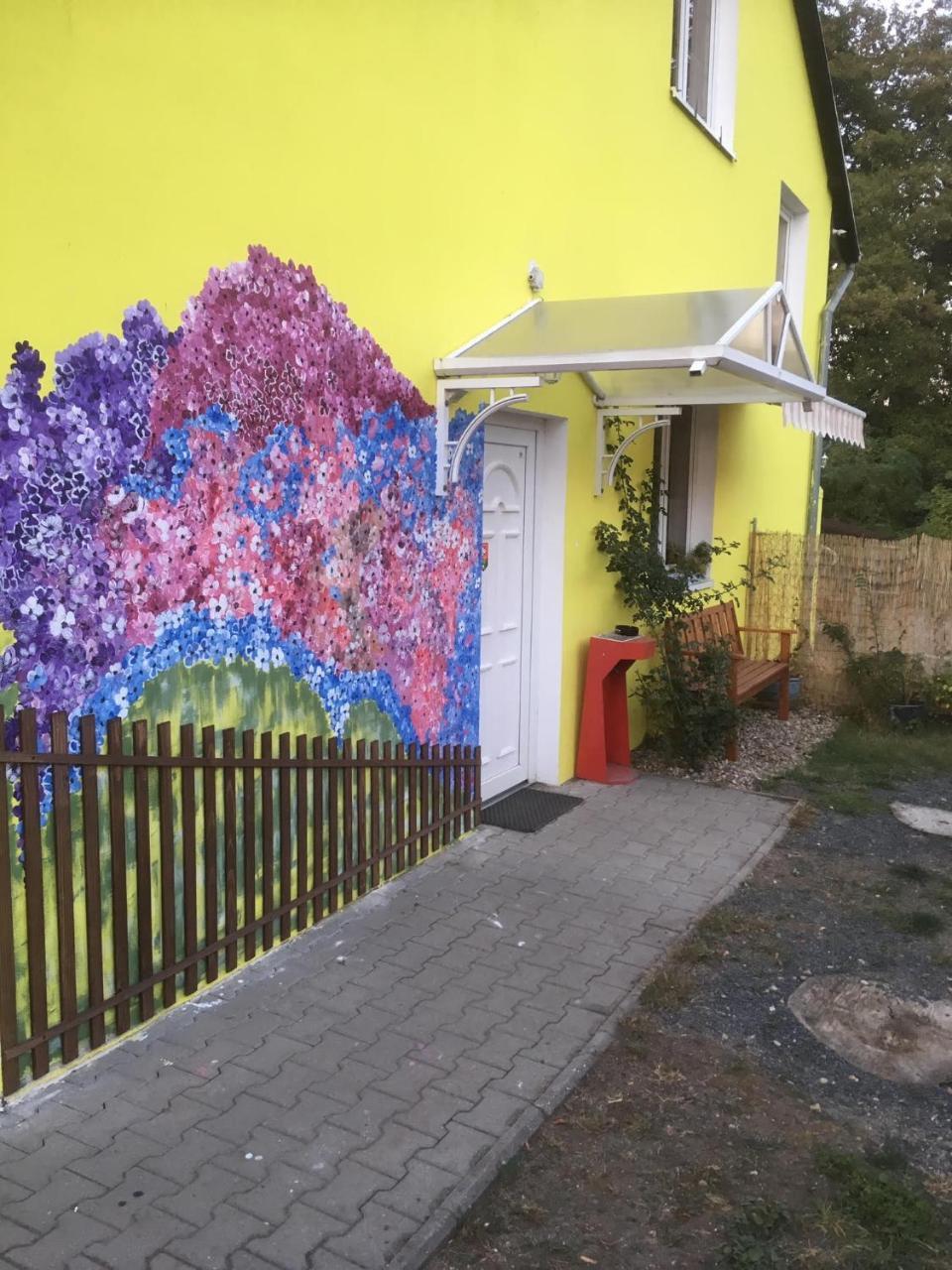 Penzion Krasny Dvur Bagian luar foto